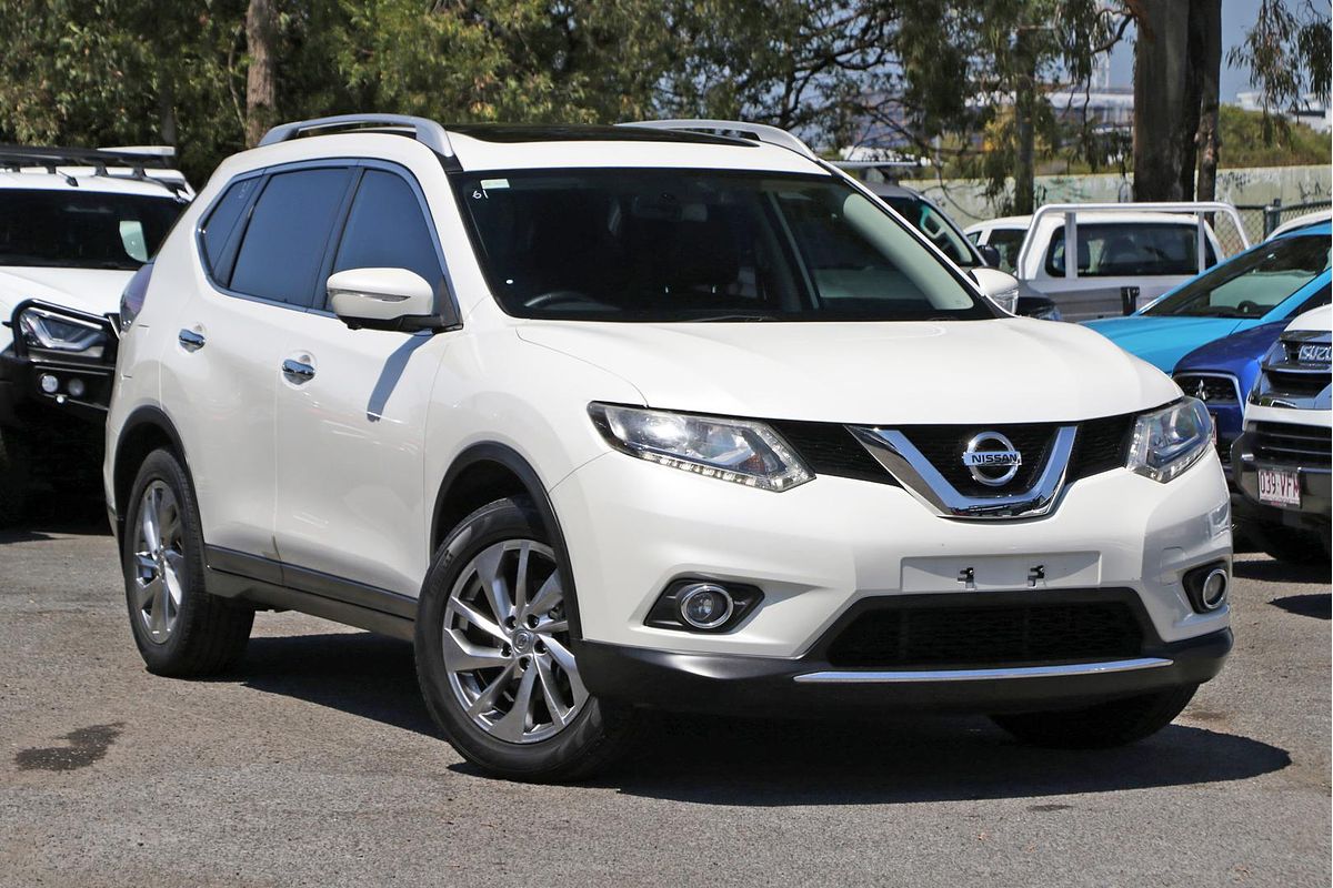 2014 Nissan X-TRAIL Ti T32
