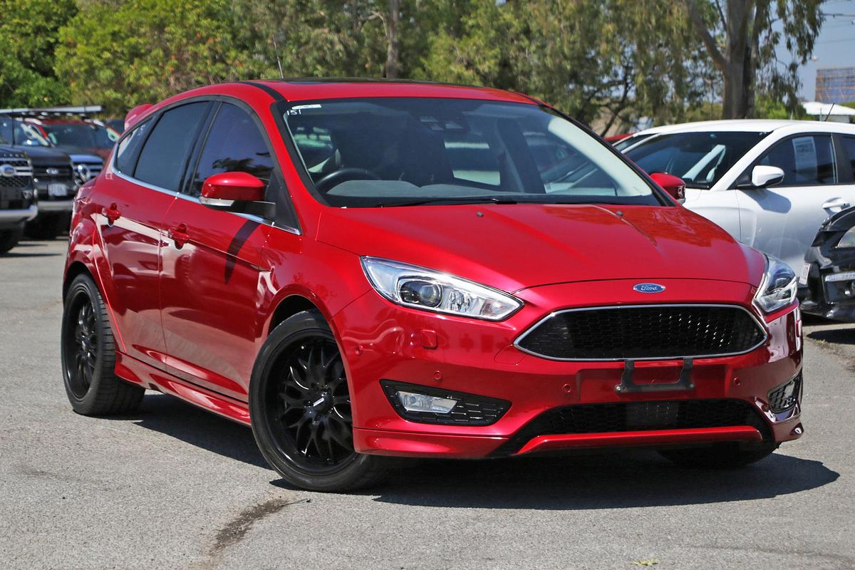 2018 Ford Focus Titanium LZ