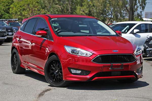 2018 Ford Focus Titanium LZ