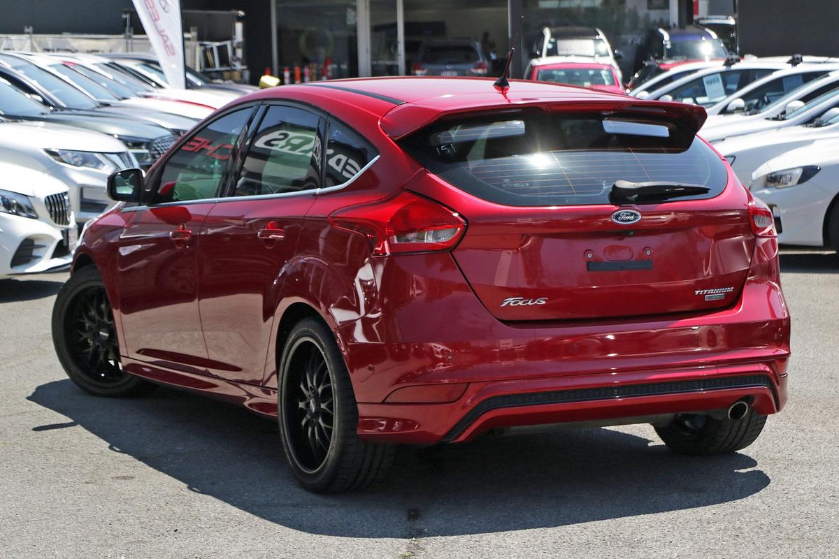 2018 Ford Focus Titanium LZ