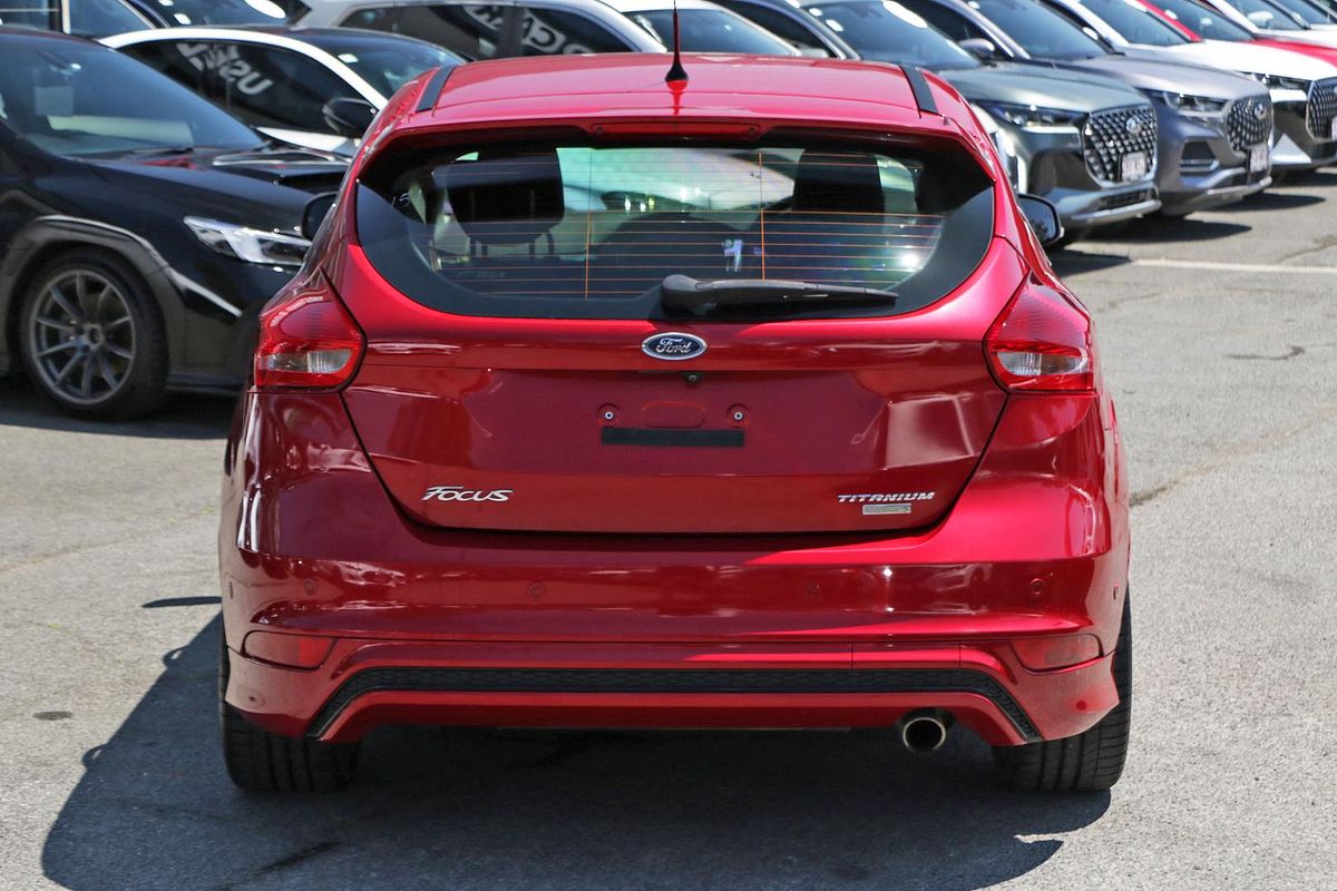 2018 Ford Focus Titanium LZ