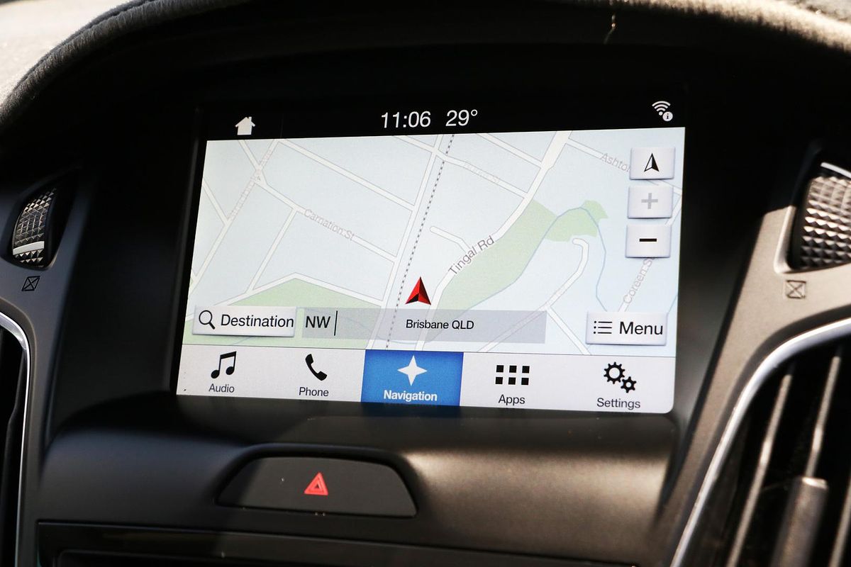 2018 Ford Focus Titanium LZ