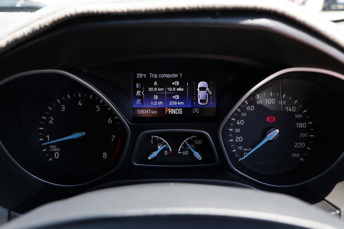 2018 Ford Focus Titanium LZ