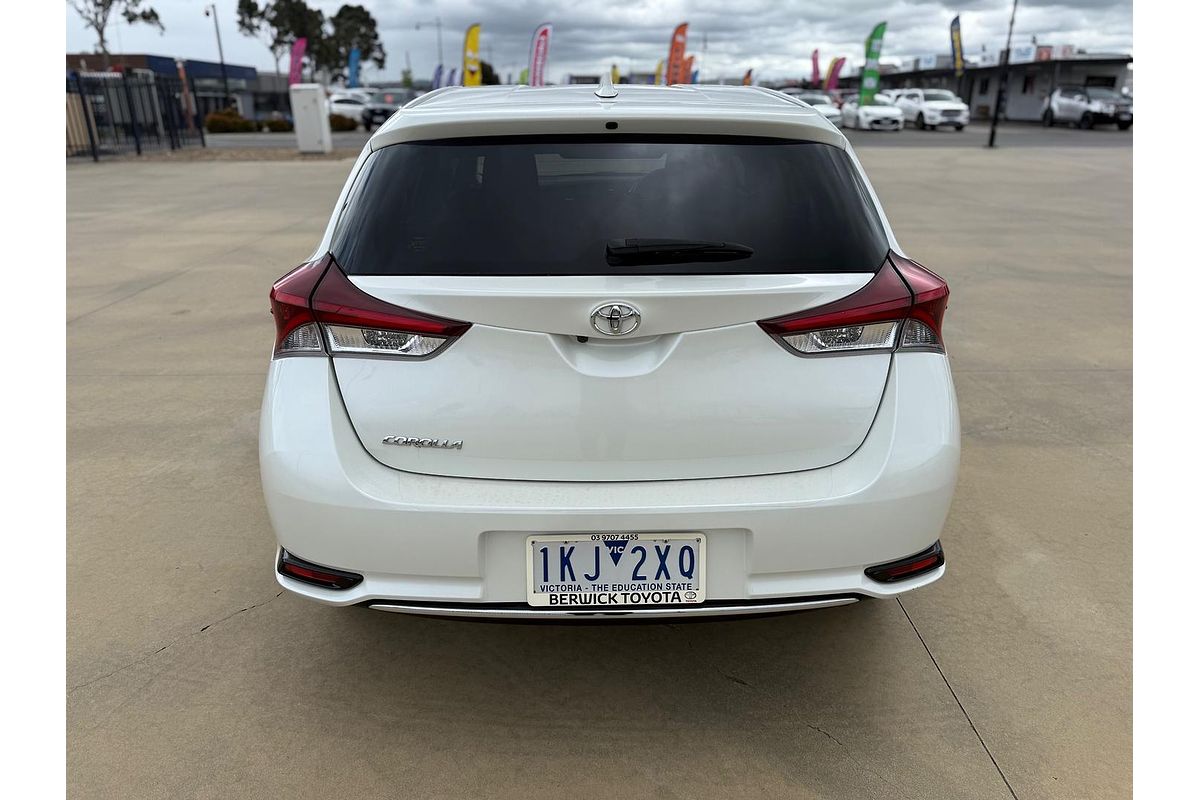 2017 Toyota Corolla Ascent Sport ZRE182R