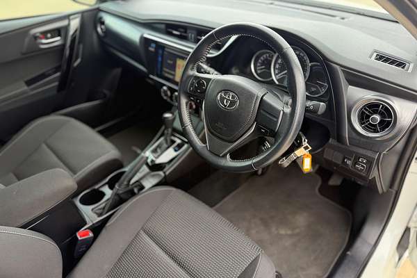 2017 Toyota Corolla Ascent Sport ZRE182R