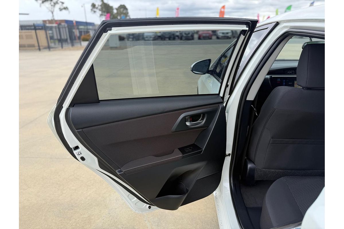 2017 Toyota Corolla Ascent Sport ZRE182R