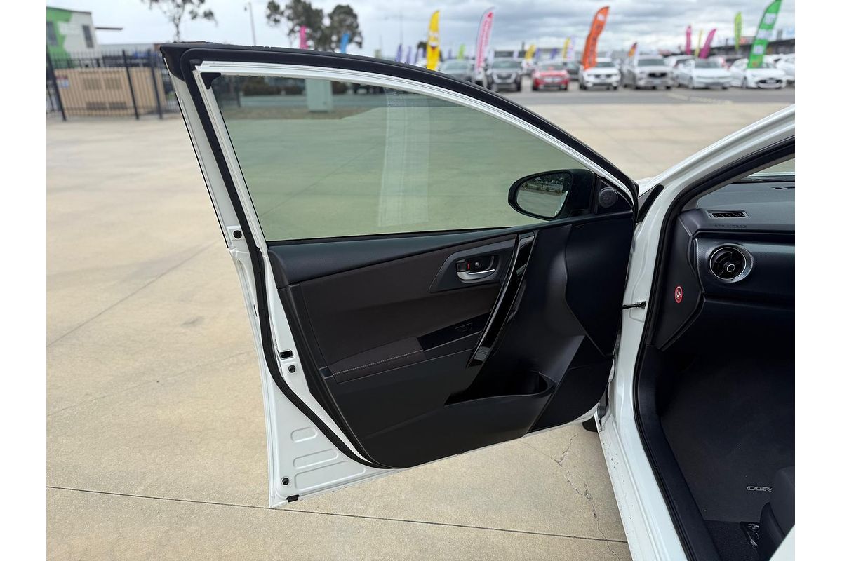 2017 Toyota Corolla Ascent Sport ZRE182R