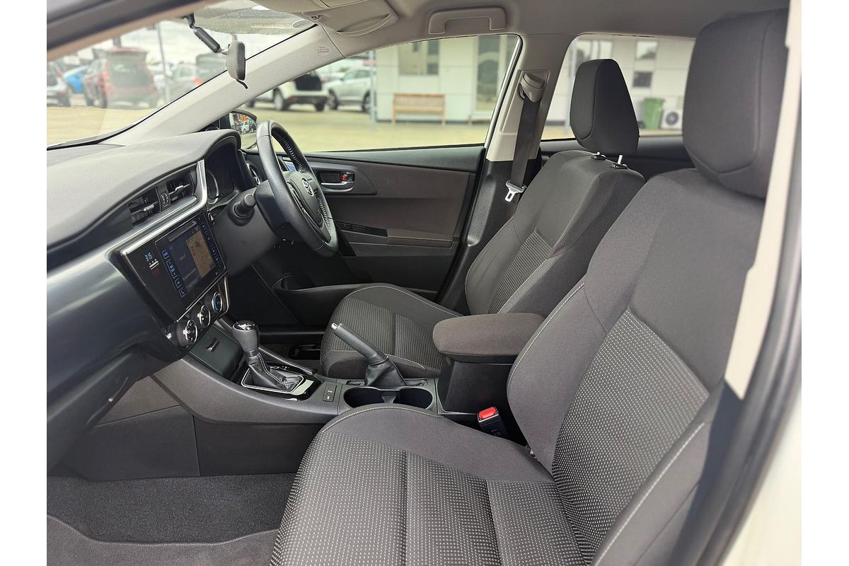 2017 Toyota Corolla Ascent Sport ZRE182R