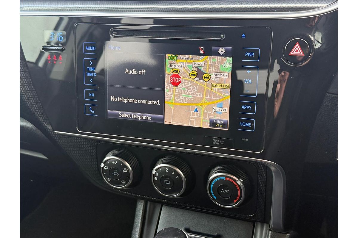 2017 Toyota Corolla Ascent Sport ZRE182R