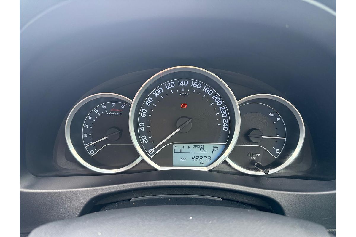 2017 Toyota Corolla Ascent Sport ZRE182R