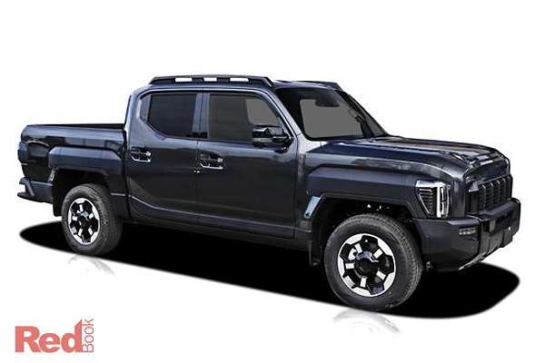 2025 Kia Tasman X-Line TK 4X4