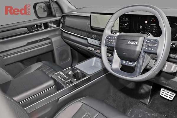 2025 Kia Tasman X-Line TK 4X4