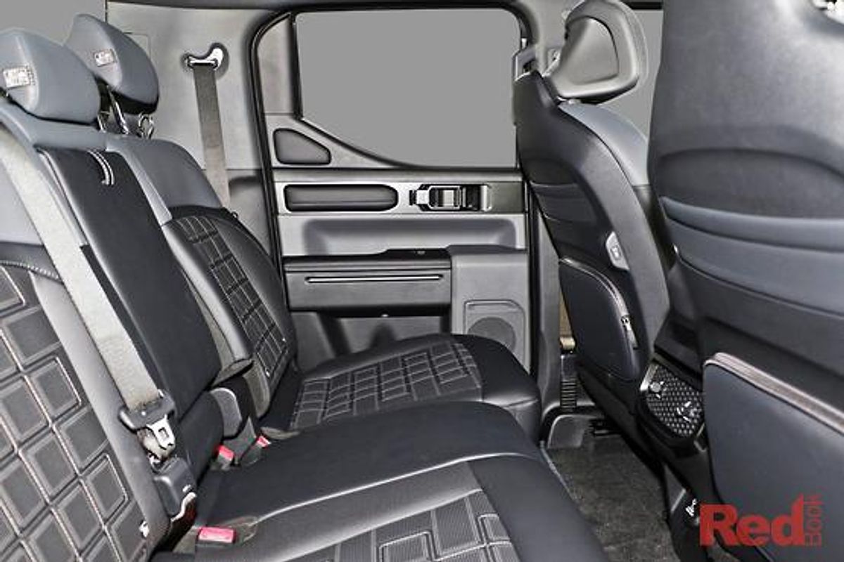 2025 Kia Tasman X-Line TK 4X4
