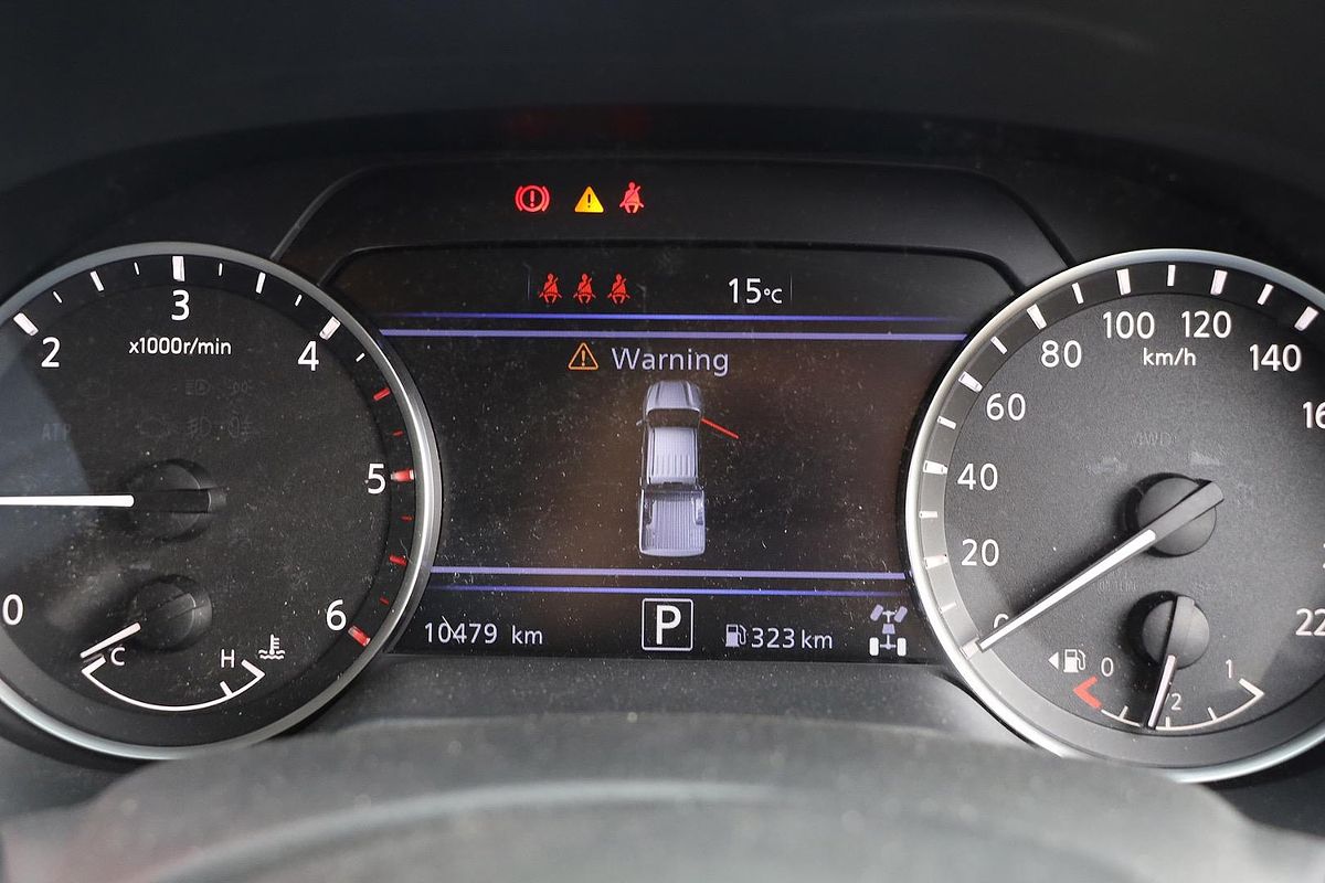 2025 Nissan Navara SL D23 4X4