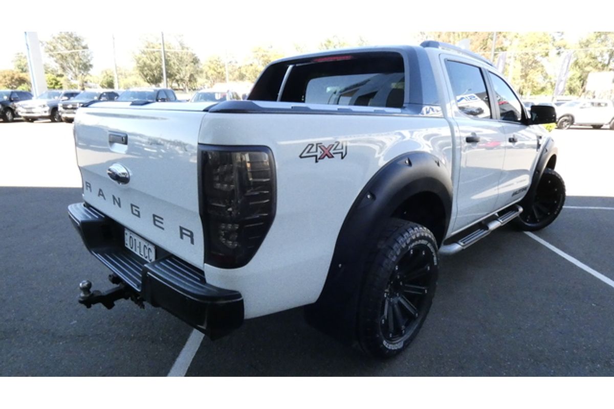 2015 Ford Ranger Wildtrak PX  3.2L