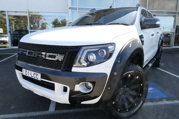 2015 Ford Ranger Wildtrak PX  3.2L