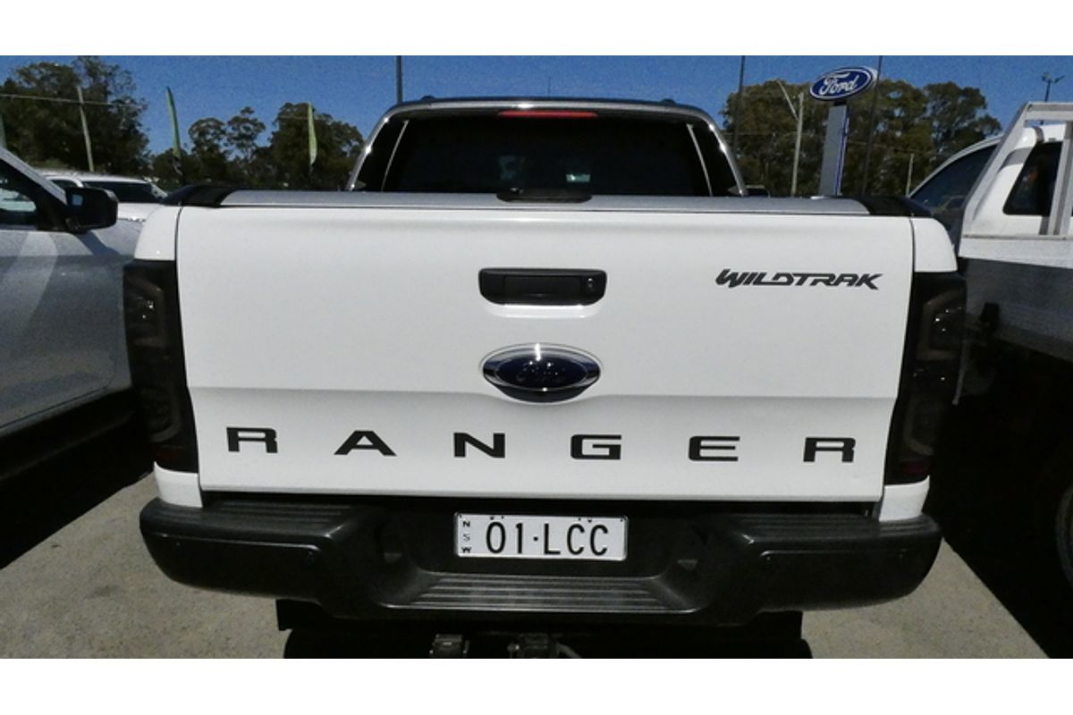 2015 Ford Ranger Wildtrak PX  3.2L