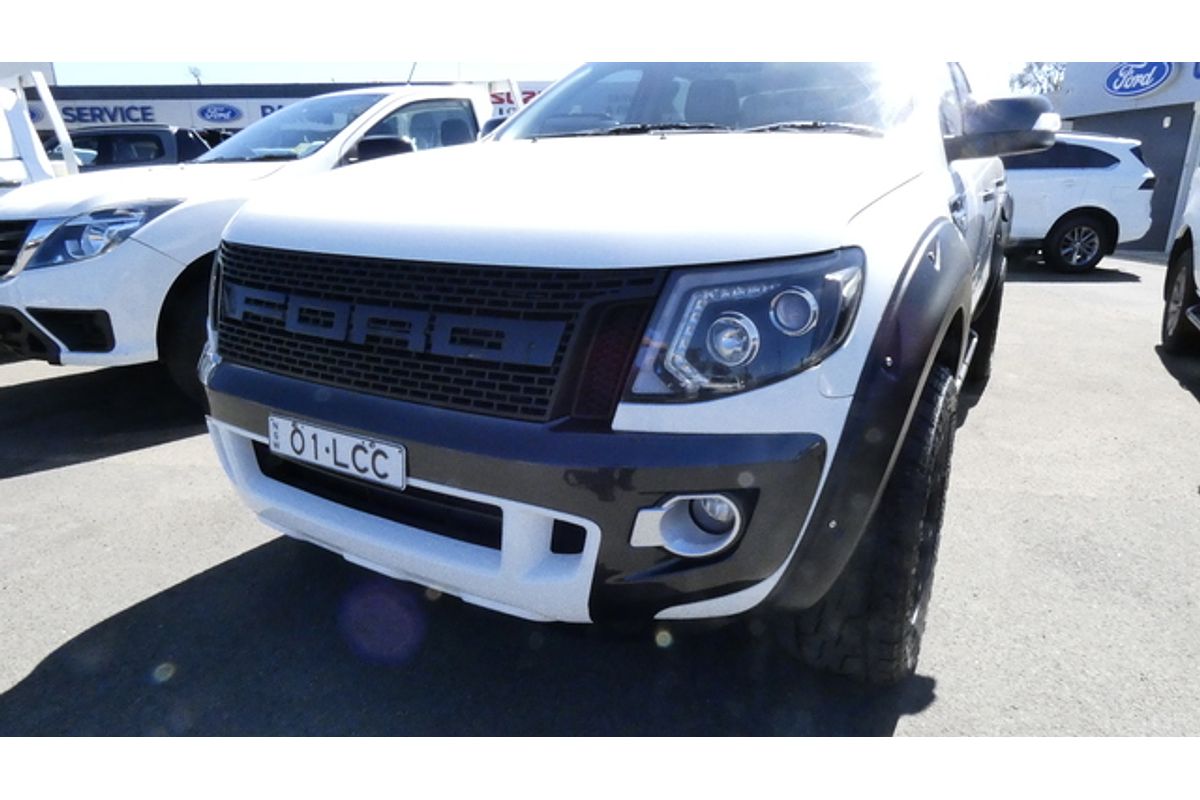 2015 Ford Ranger Wildtrak PX  3.2L