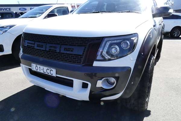 2015 Ford Ranger Wildtrak PX  3.2L