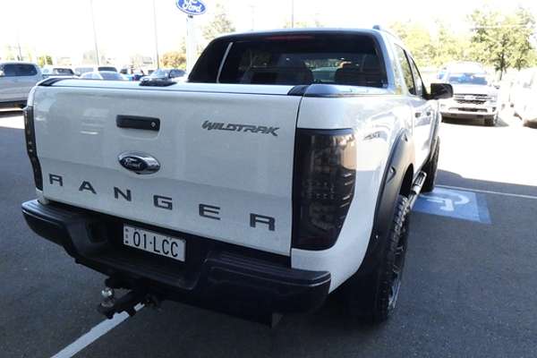 2015 Ford Ranger Wildtrak PX  3.2L