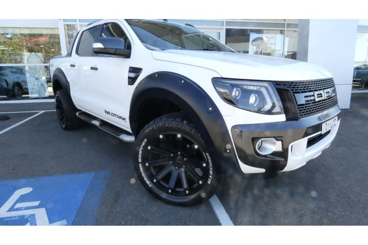 2015 Ford Ranger Wildtrak PX  3.2L