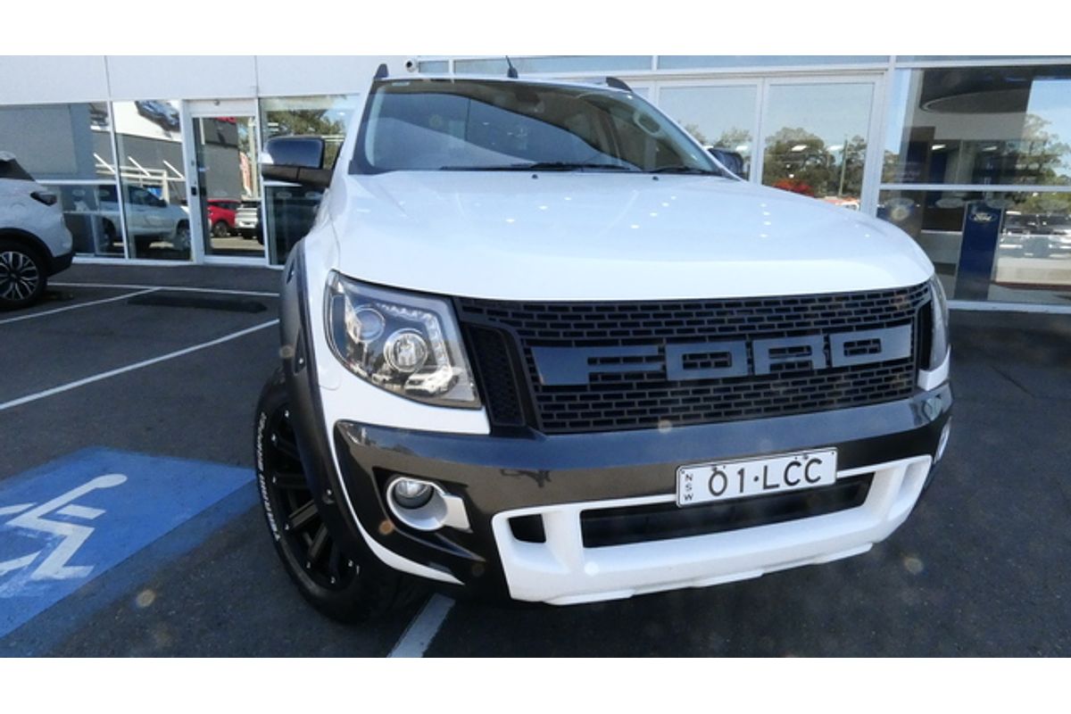 2015 Ford Ranger Wildtrak PX  3.2L