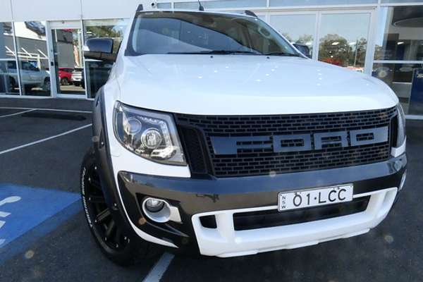 2015 Ford Ranger Wildtrak PX  3.2L