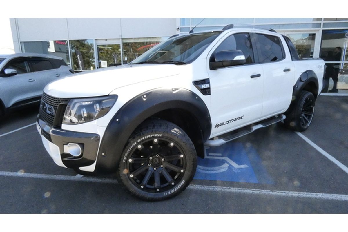 2015 Ford Ranger Wildtrak PX  3.2L