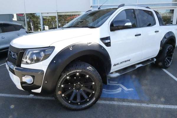 2015 Ford Ranger Wildtrak PX  3.2L