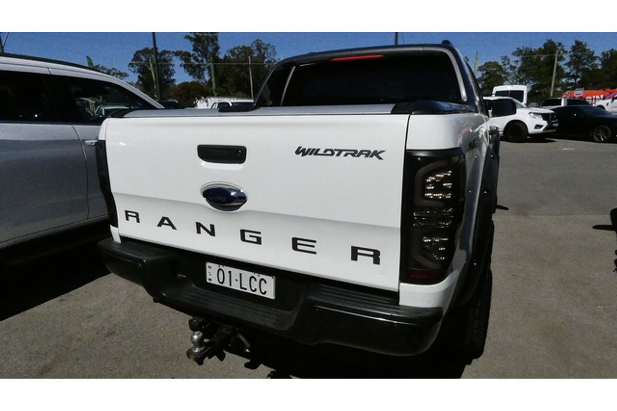 2015 Ford Ranger Wildtrak PX  3.2L