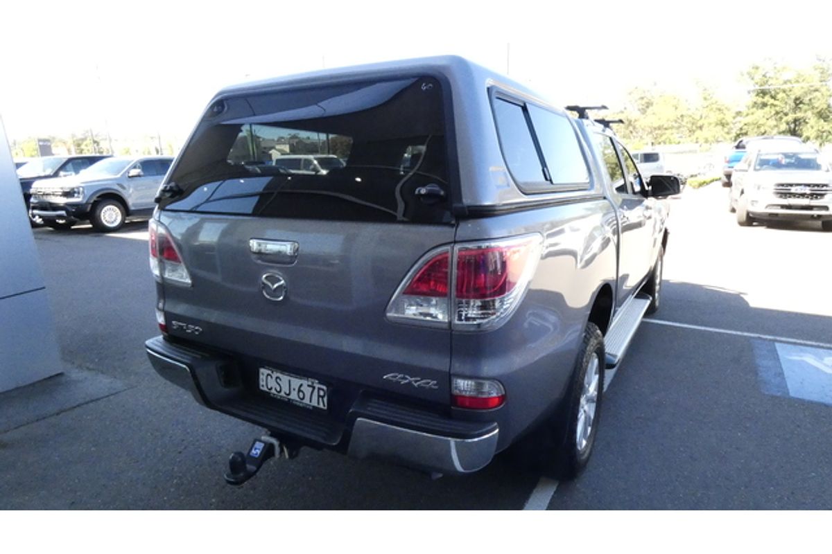 2013 Mazda BT-50 XTR UP 4X4