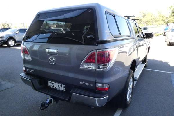2013 Mazda BT-50 XTR UP 4X4