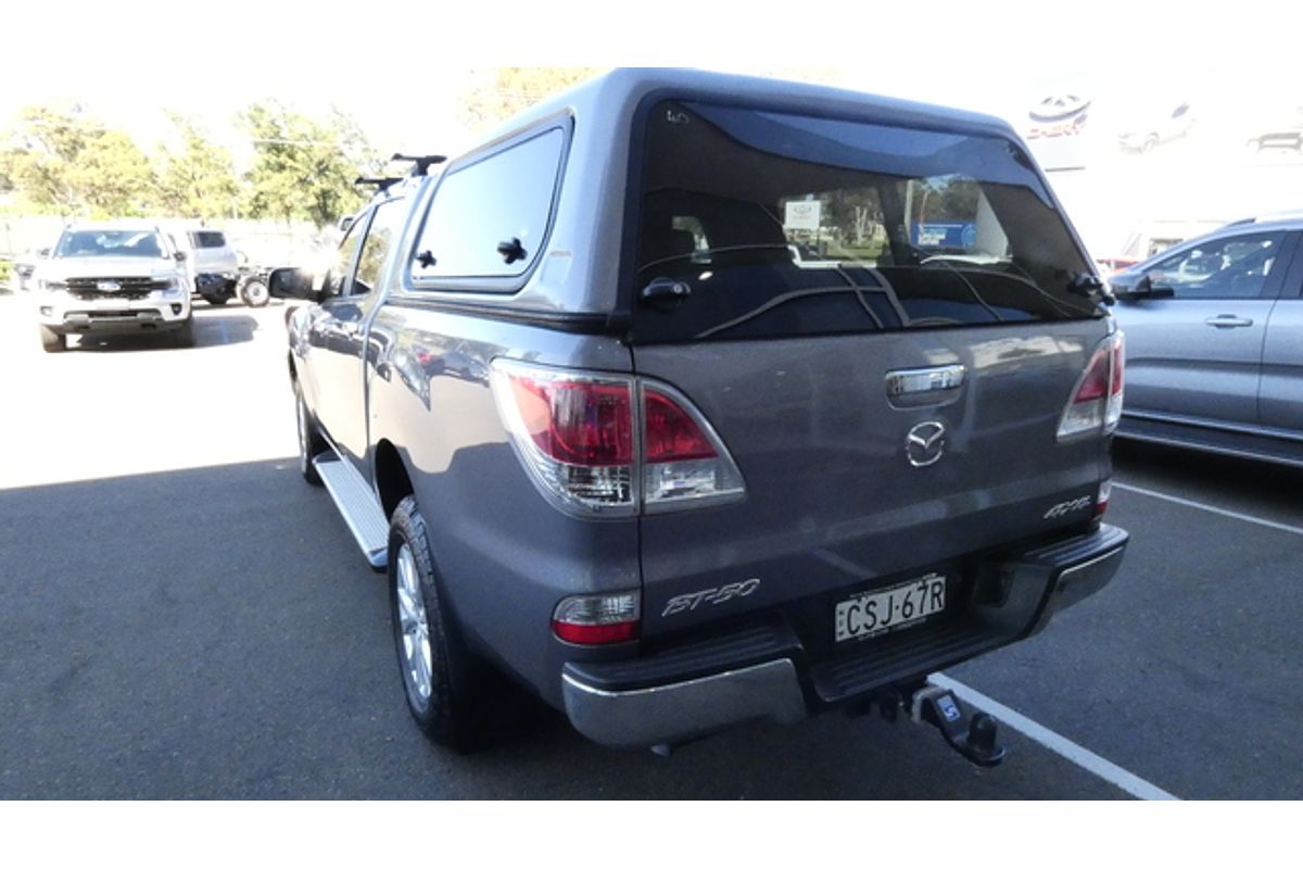 2013 Mazda BT-50 XTR UP 4X4