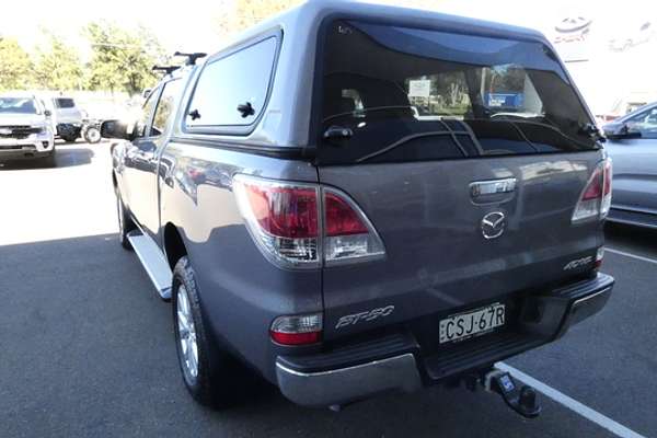 2013 Mazda BT-50 XTR UP 4X4