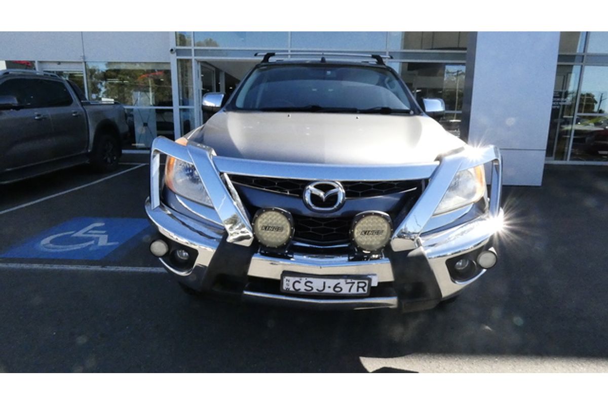 2013 Mazda BT-50 XTR UP 4X4