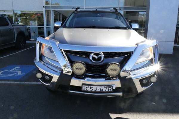 2013 Mazda BT-50 XTR UP 4X4