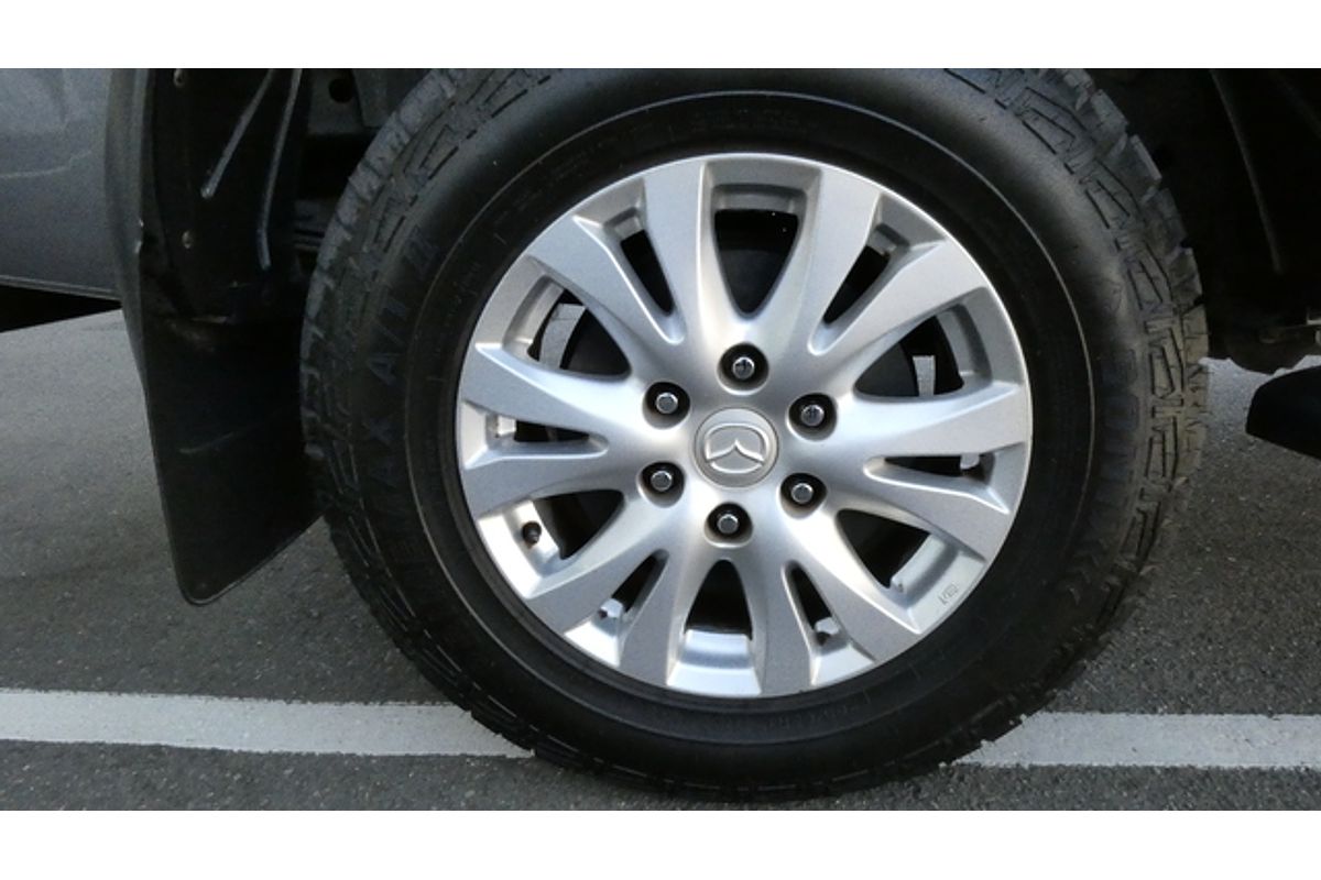 2013 Mazda BT-50 XTR UP 4X4