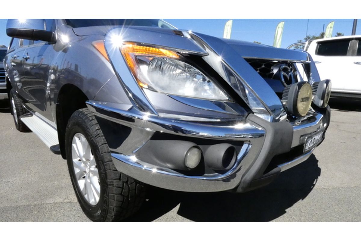 2013 Mazda BT-50 XTR UP 4X4