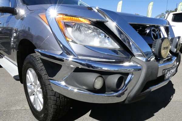 2013 Mazda BT-50 XTR UP 4X4