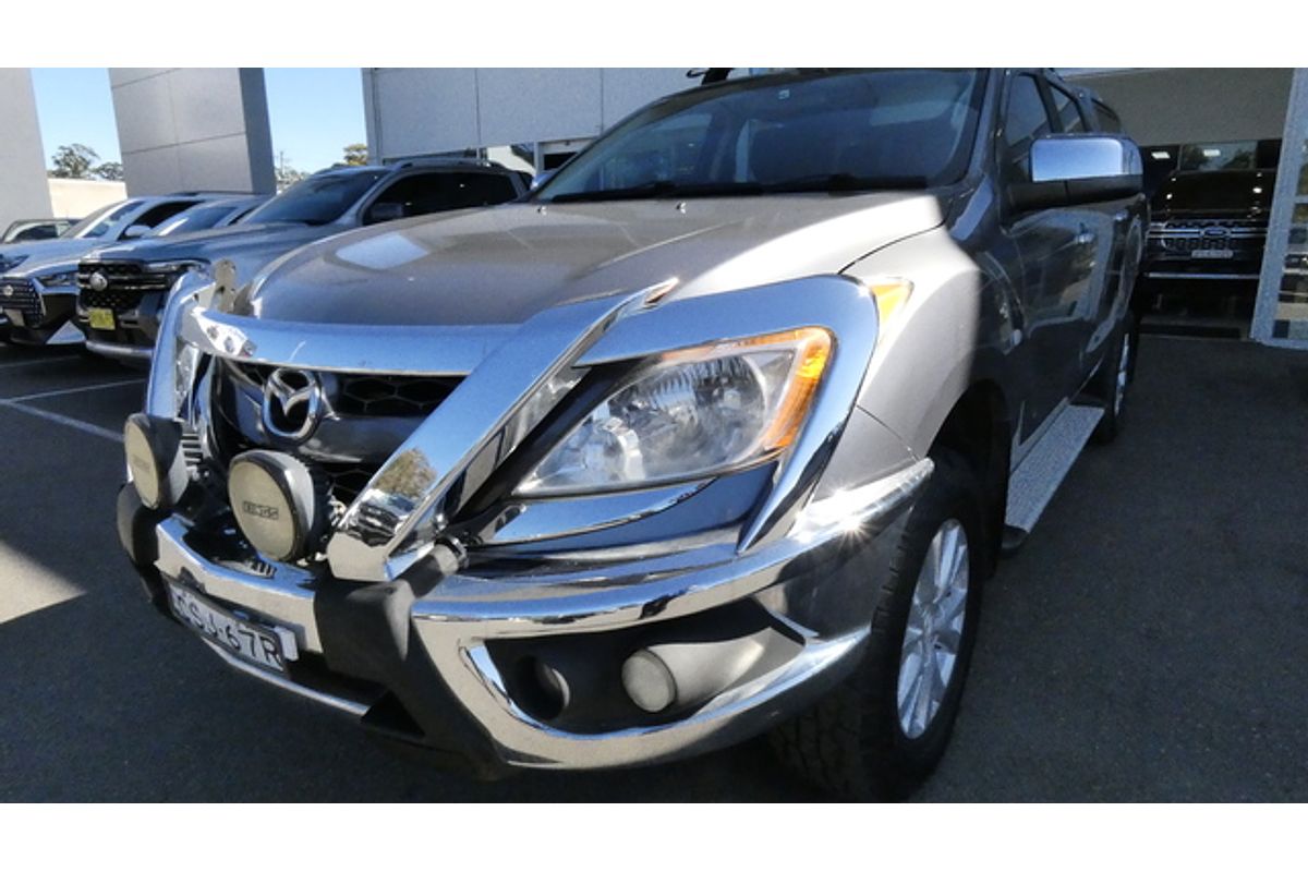 2013 Mazda BT-50 XTR UP 4X4