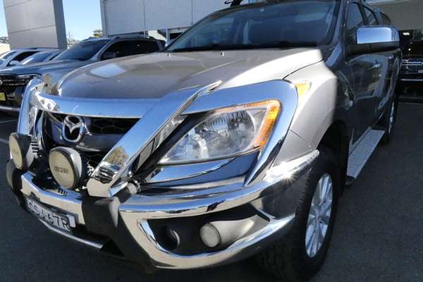 2013 Mazda BT-50 XTR UP 4X4