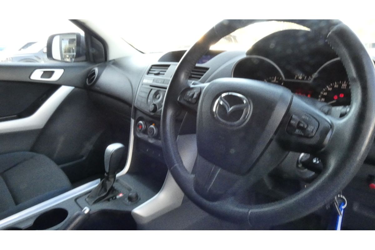 2013 Mazda BT-50 XTR UP 4X4