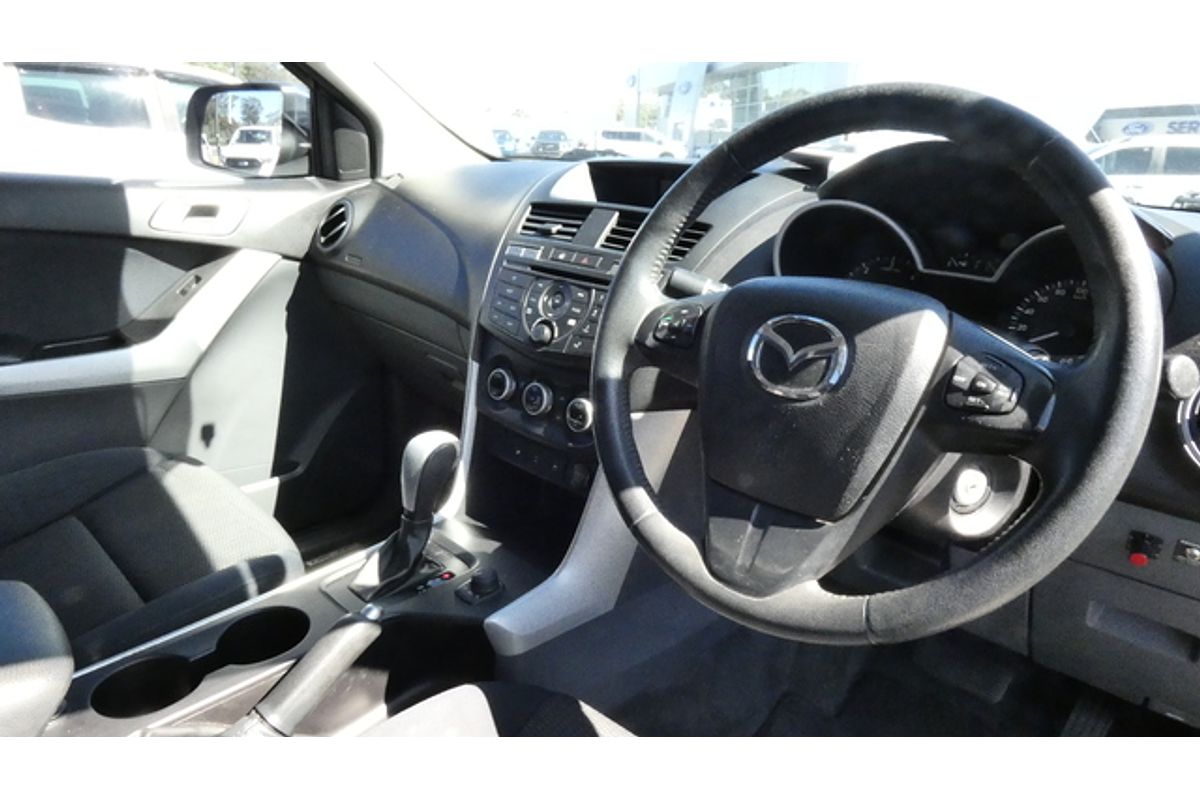 2013 Mazda BT-50 XTR UP 4X4