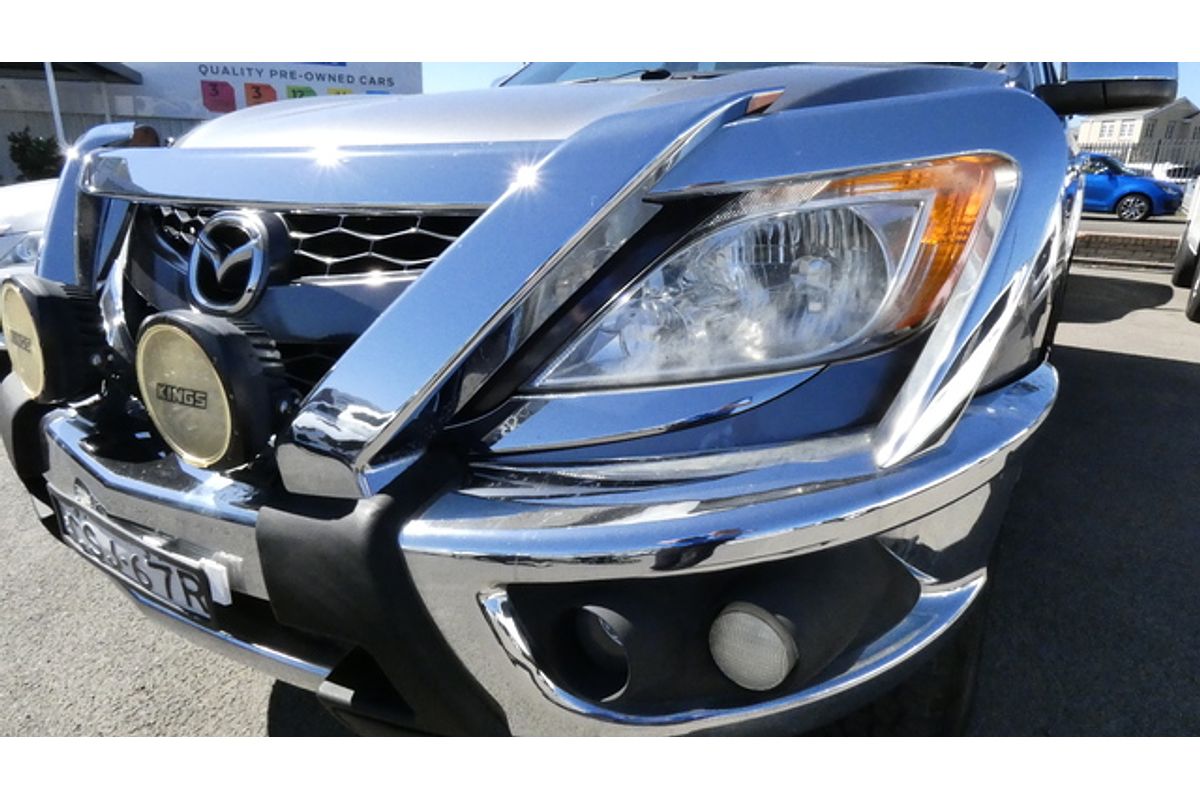 2013 Mazda BT-50 XTR UP 4X4