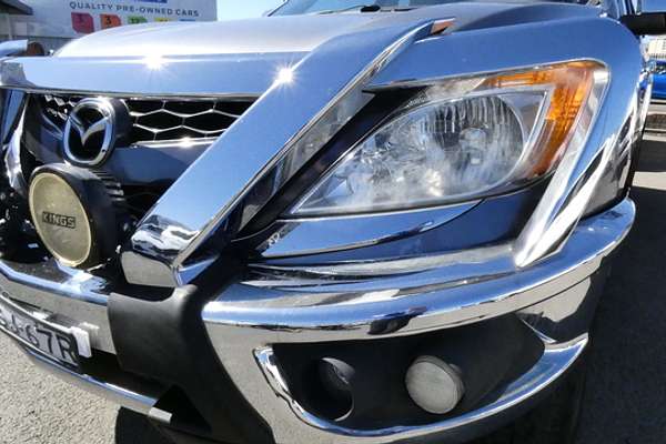 2013 Mazda BT-50 XTR UP 4X4