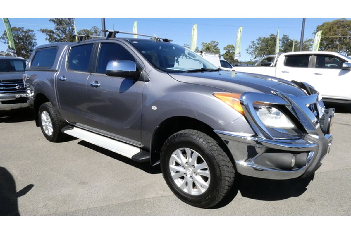 2013 Mazda BT-50 XTR UP 4X4