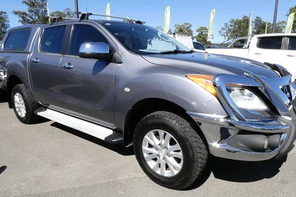2013 Mazda BT-50 XTR UP 4X4