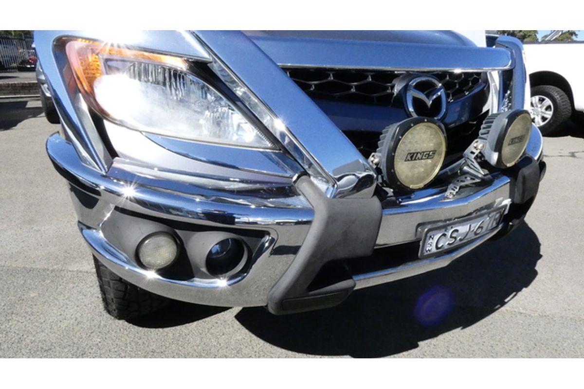 2013 Mazda BT-50 XTR UP 4X4