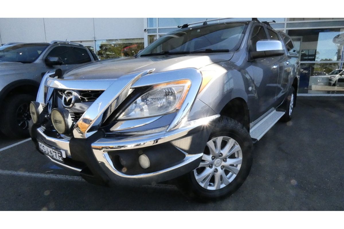 2013 Mazda BT-50 XTR UP 4X4