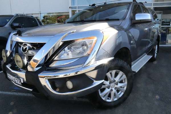 2013 Mazda BT-50 XTR UP 4X4